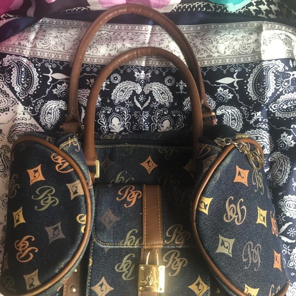 Denim Baby Phat Purse - Picture 5 of 6